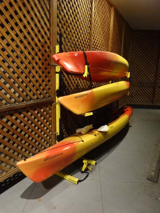 Kanus zum kostenlosen benutzen Hotel Marlowe