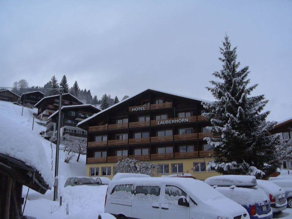 Hotelansicht Hotel Lauberhorn