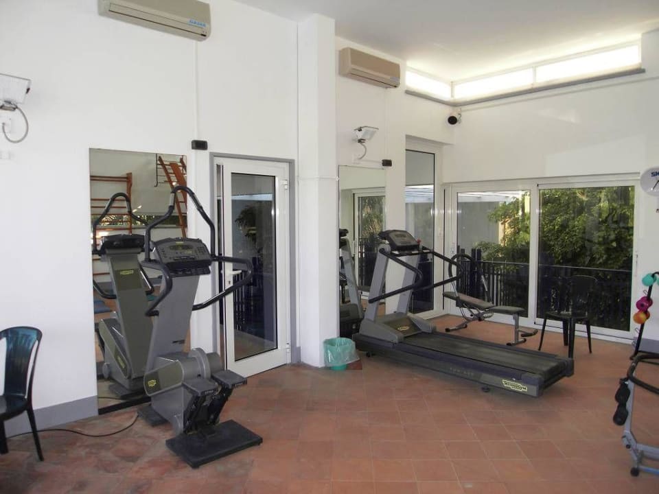 Fitnessraum 3 Albergo La Reginella Resort & SPA Ischia