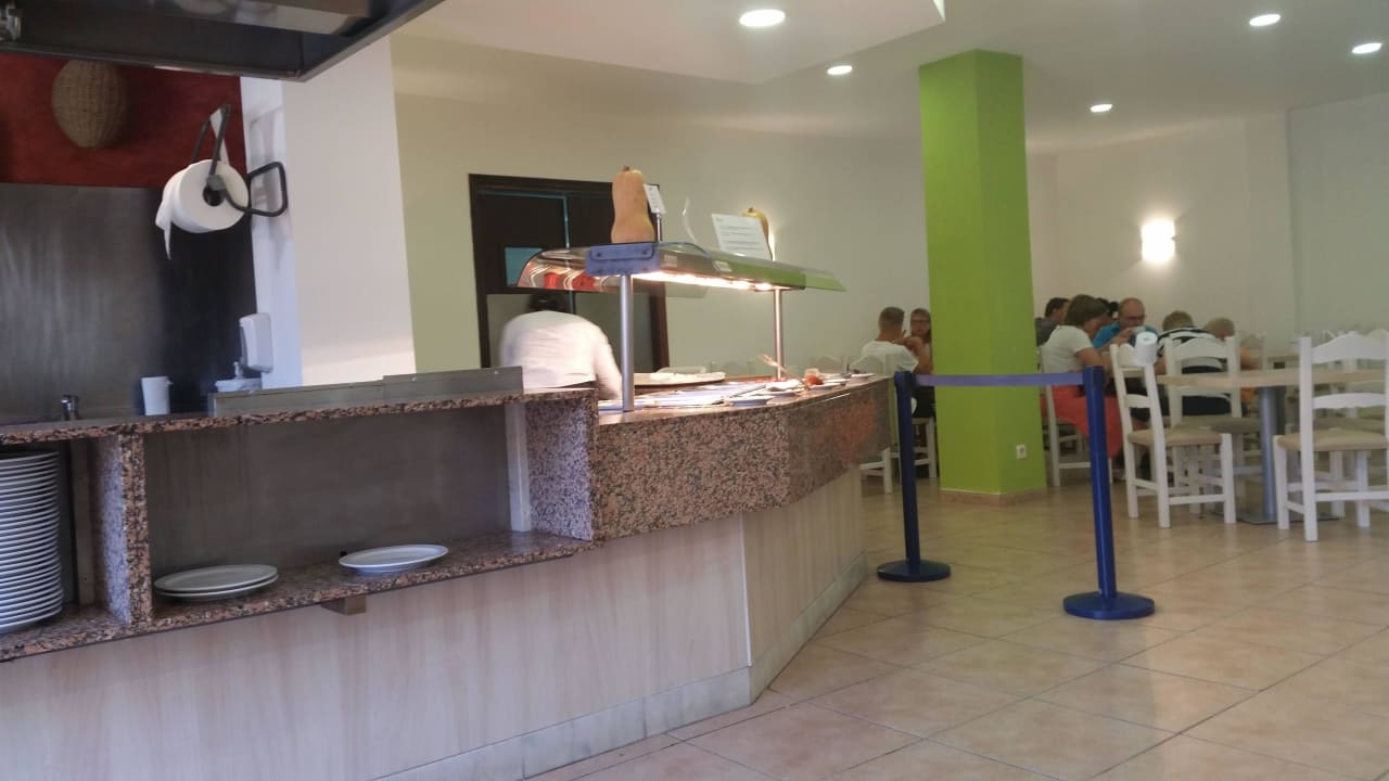 Im Restaurant HSM Club Torre Blanca