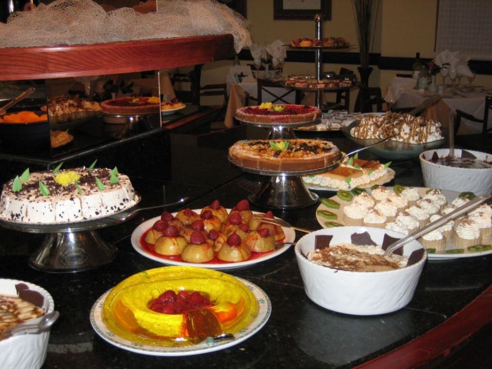 Nachspeisenbuffet Hipotels La Geria