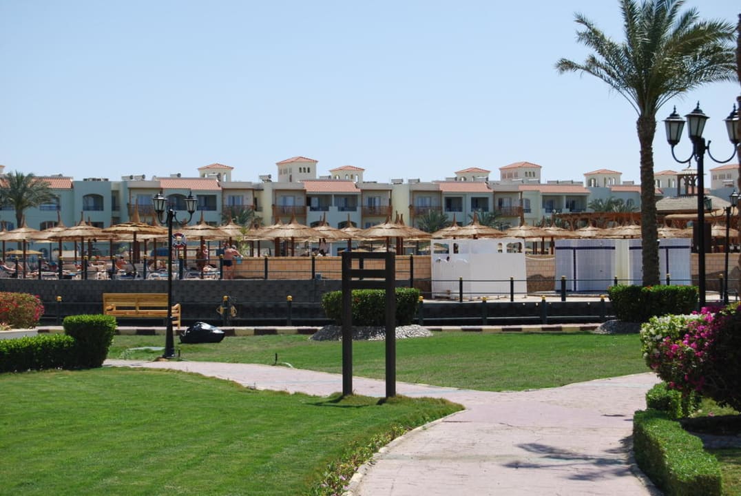 Gartenanlage Pickalbatros Dana Beach Resort - Hurghada