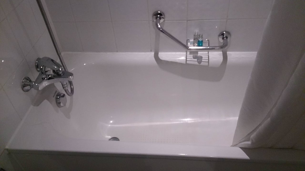 Łazienka Holiday inn express Edinburgh City West