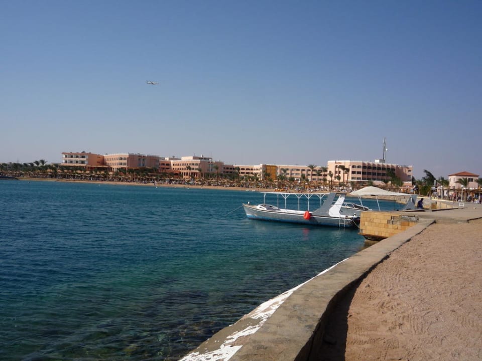 Blick in den Hafen Beach Albatros Resort