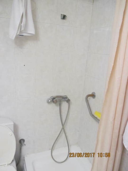 Hotel Montemar - natrysk Hotel Montemar Beach