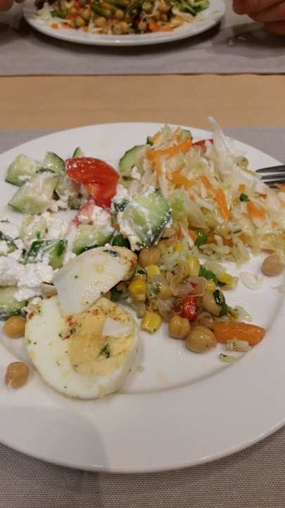 Buffet im Hotel HVD Viva Club Hotel