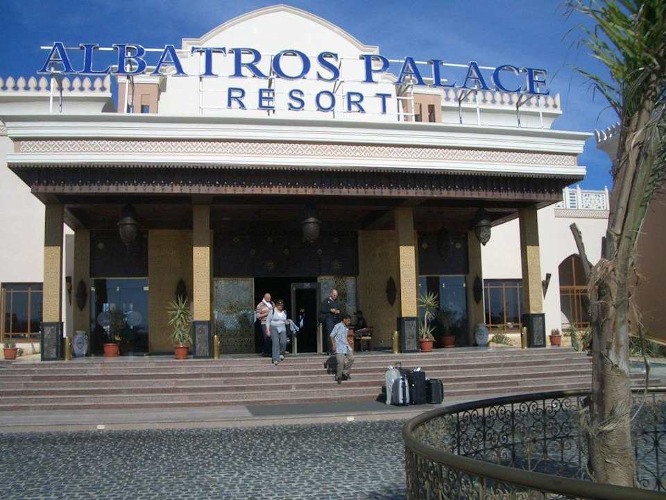 Eingang Pickalbatros Palace Resort