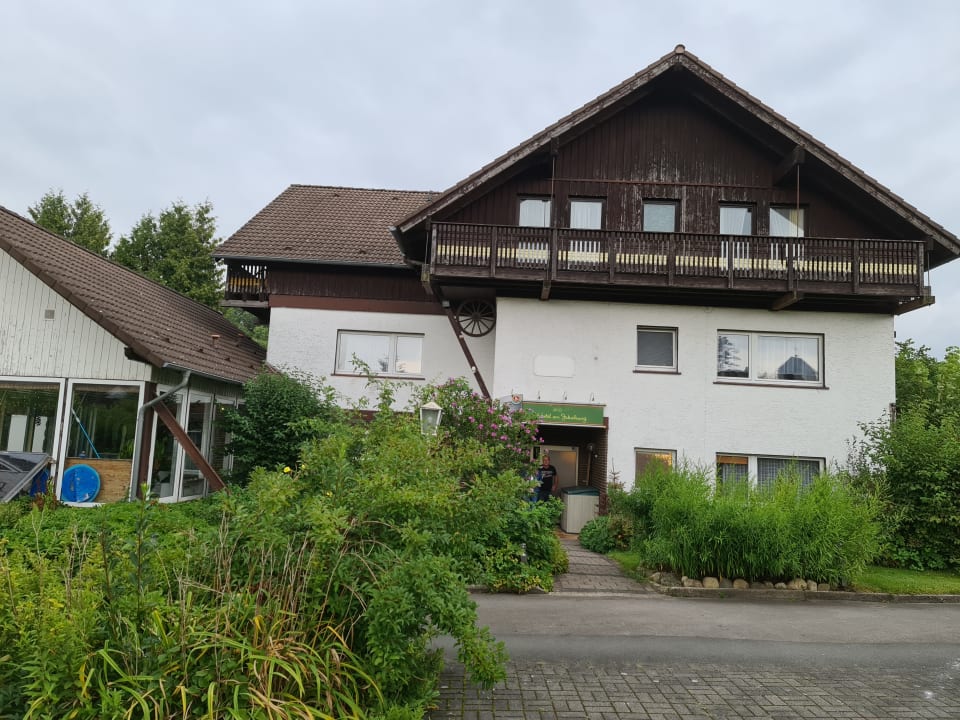 Außenansicht Hotel am Jakobsweg