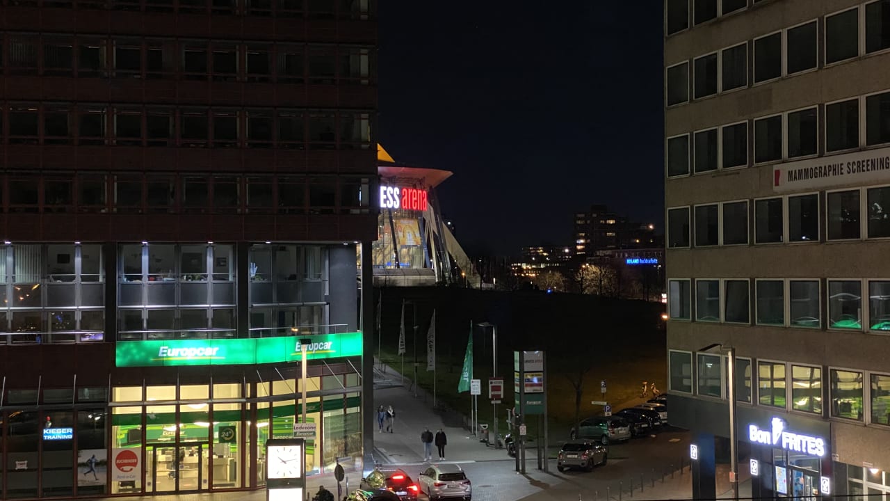 Ausblick Insel Hotel