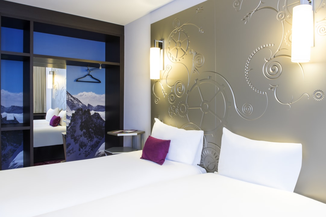 Zimmer ibis Styles Geneve Gare