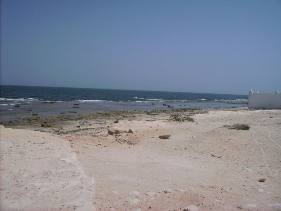 Der Strand neber dem Hotel Vincci Safira Palms