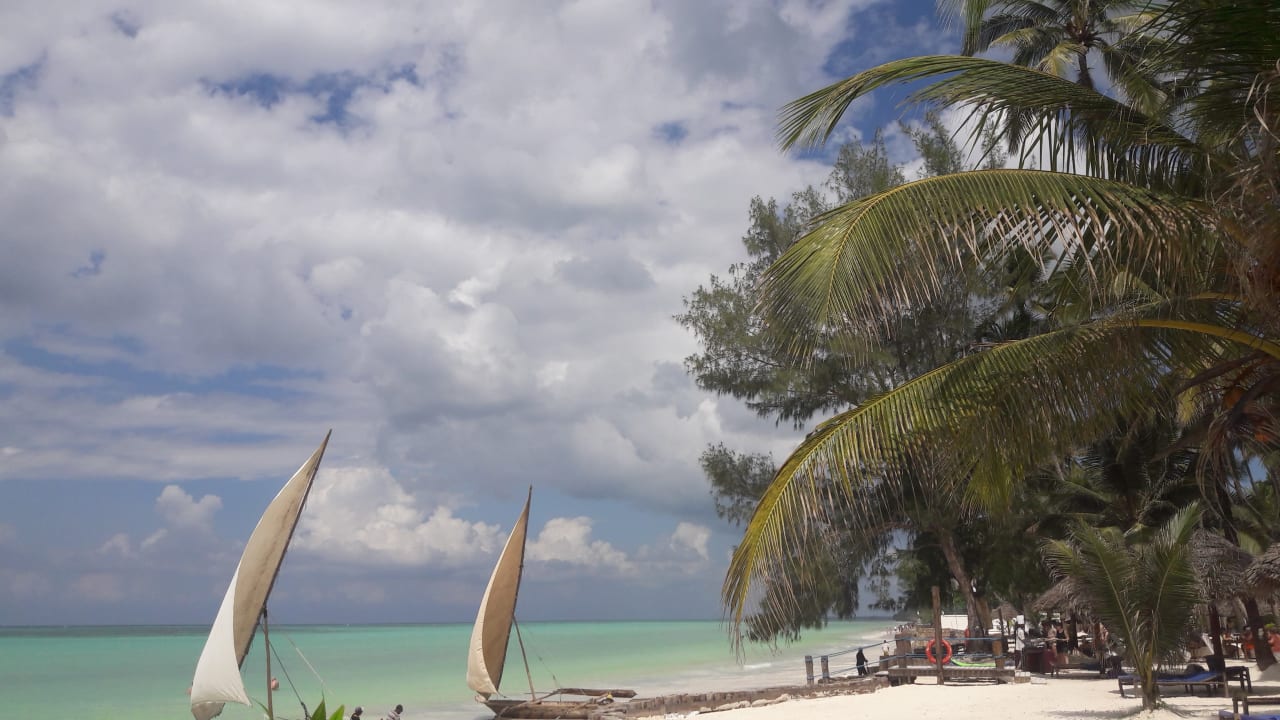 Strand TUI Blue Bahari Zanzibar
