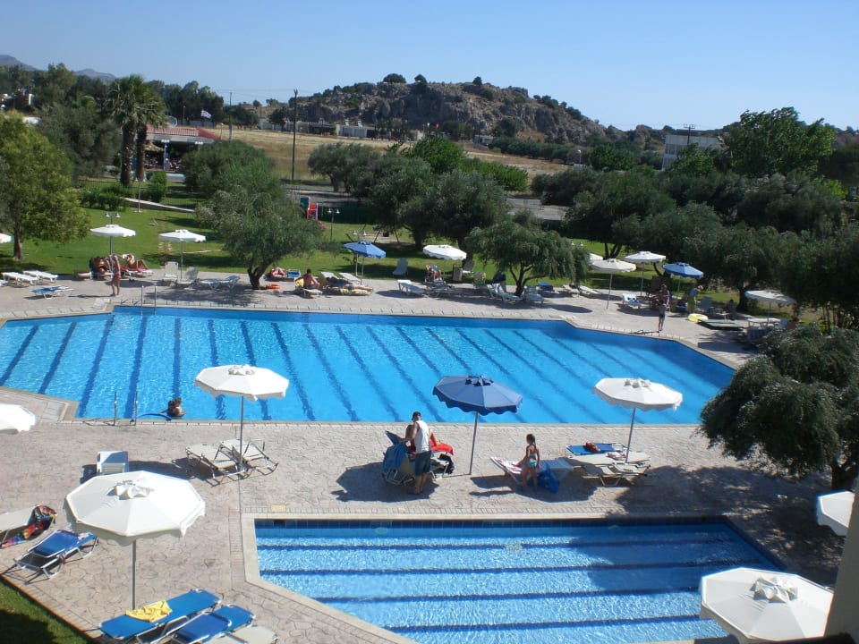 Poolanlage Marianna Palace Hotel