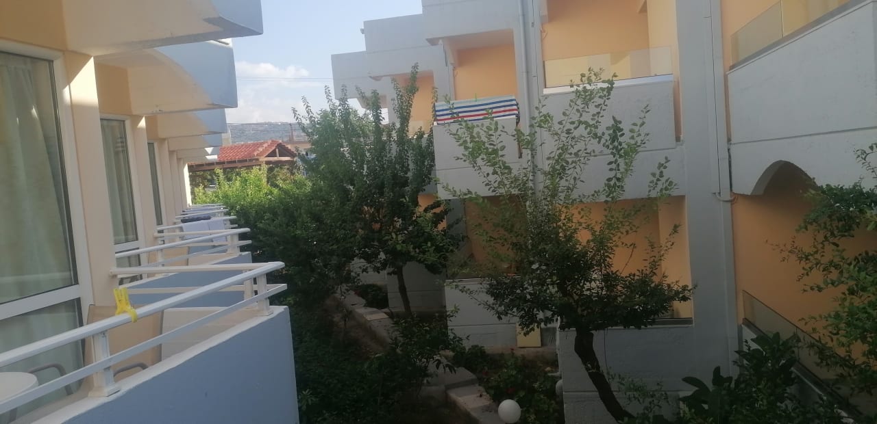 Ausblick Hotel Kathrin Beach