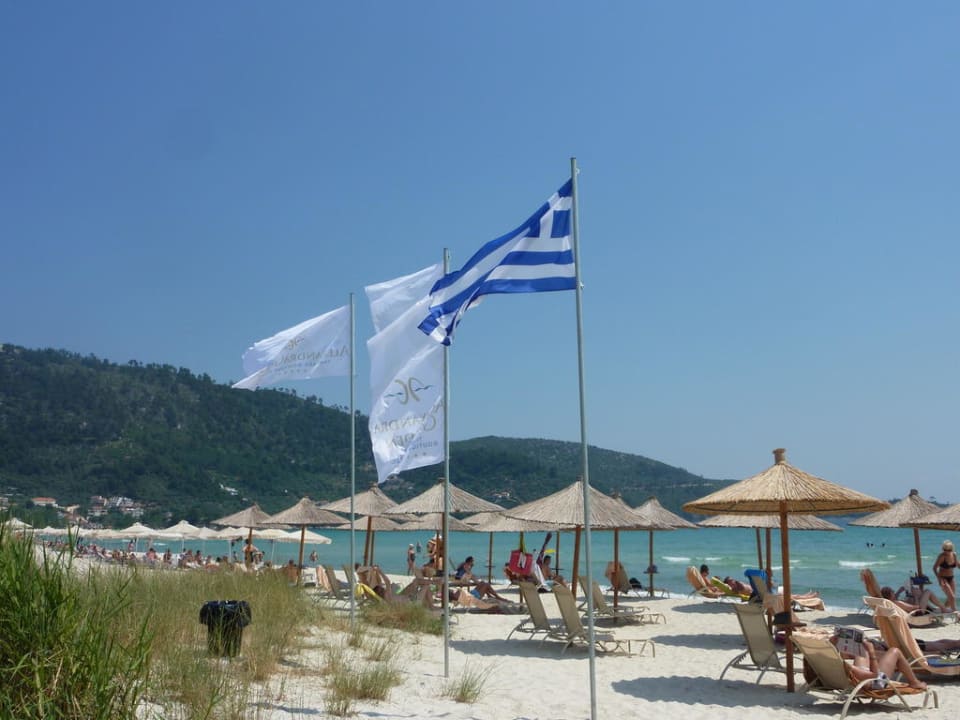 Der herrliche Strand am blauen Meer  Alexandra Golden Boutique - Adults only