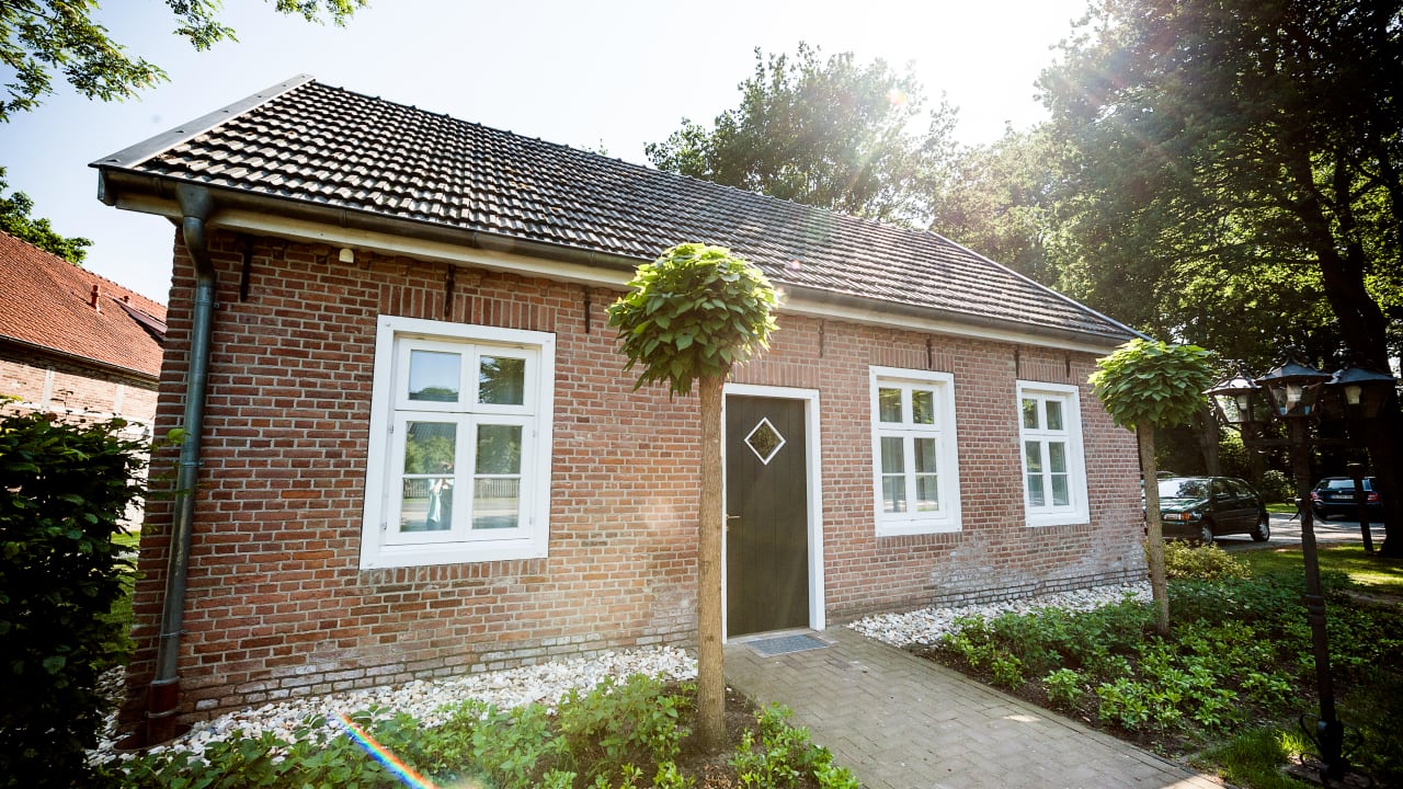 Außenansicht Altes Landhaus Buddenberg