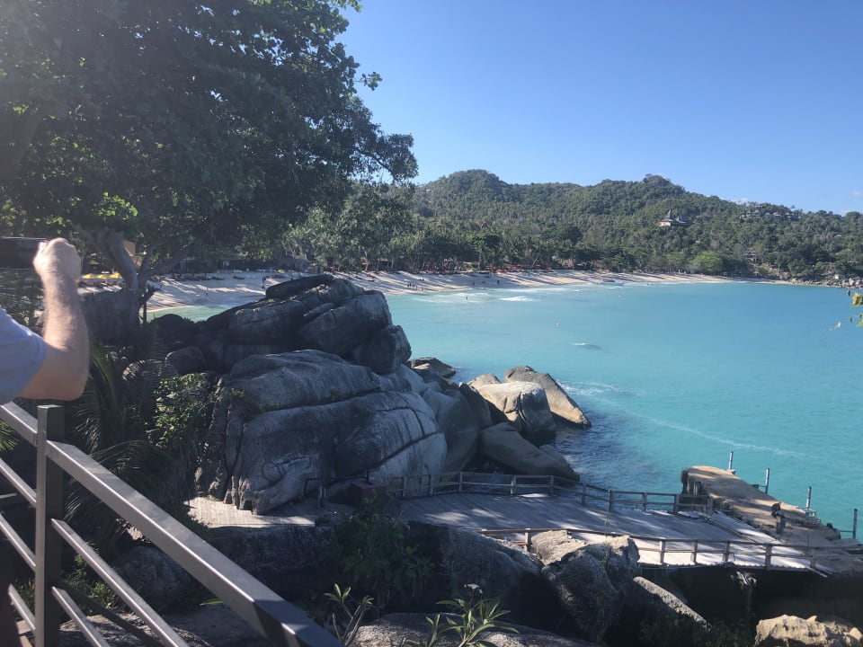 Ausblick Panviman Resort Koh Phangan