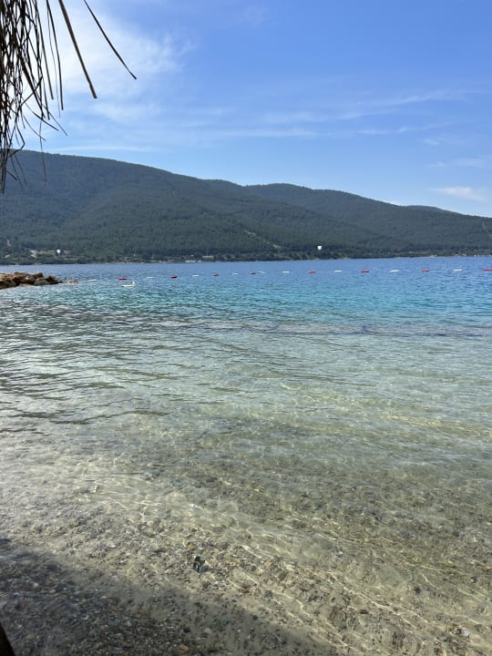 Strand La Blanche Island Bodrum
