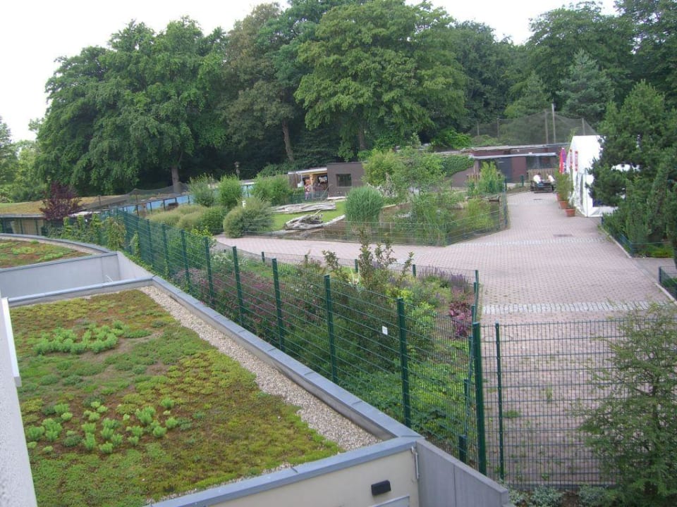 Zimmeraussicht Welcome Parkhotel Bochum