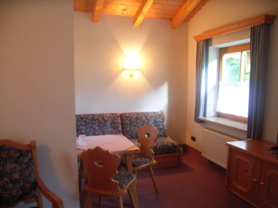 Sitzecke Pension Haus Spessart