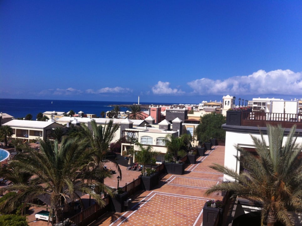 Blick von Terrasse H10 Rubicón Horizons Collection