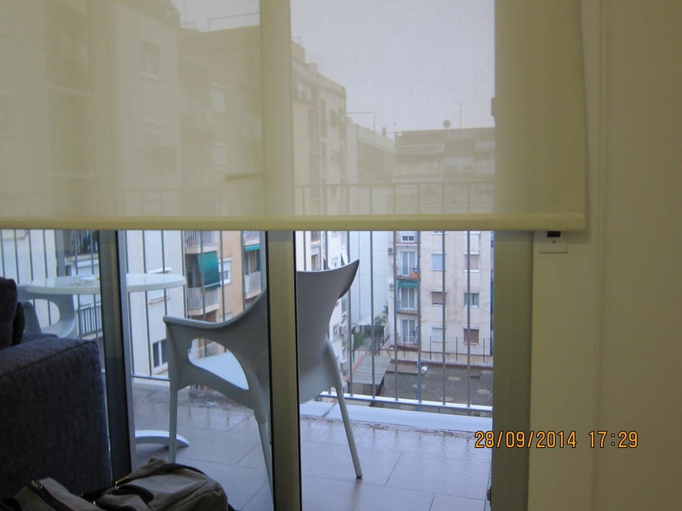 Вид на балкон Apartments 08028