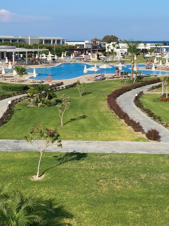 Ausblick Asterias Beach Resort