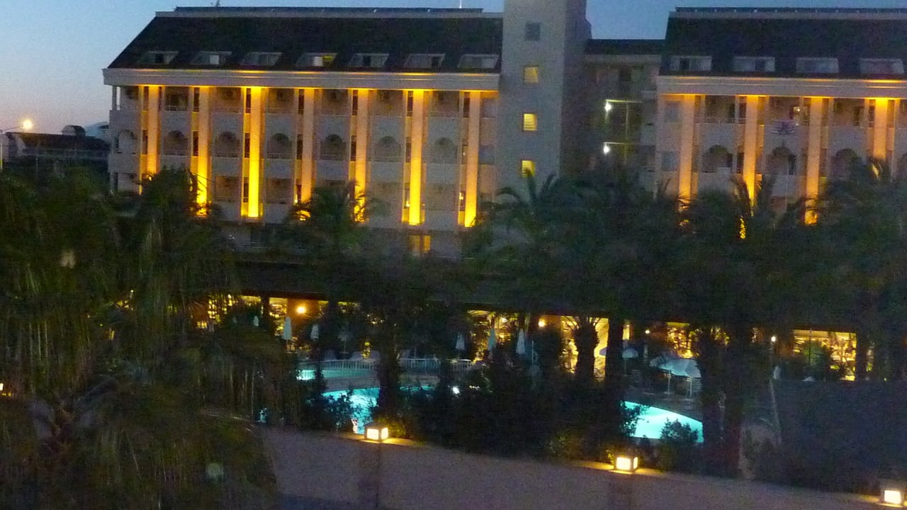 Außenansicht Calimera Hane Garden