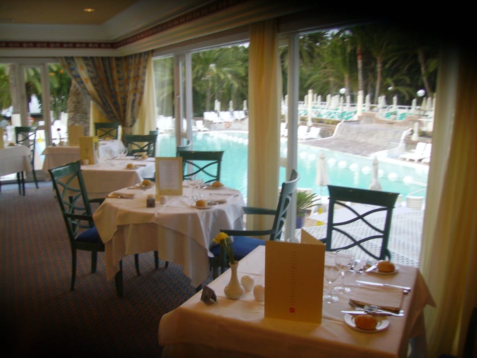 Abendessen Tische Hotel Riu Palace Oasis