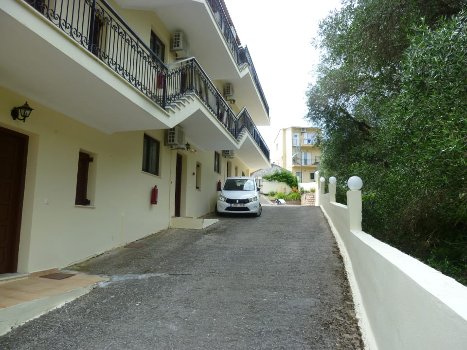 Außenansicht CORFU PELAGOS HOTEL
