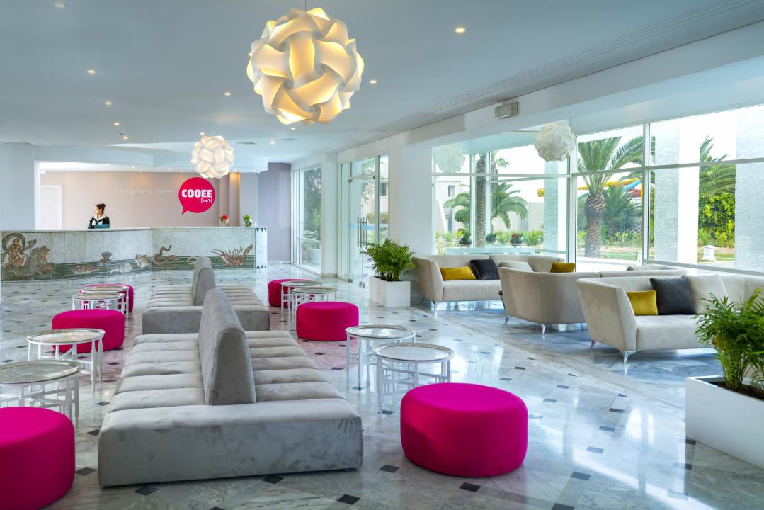 Lobby Golden Tulip President Hammamet