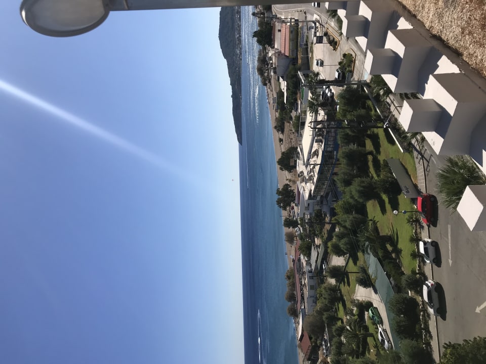 Ausblick Hotel Calypso Beach