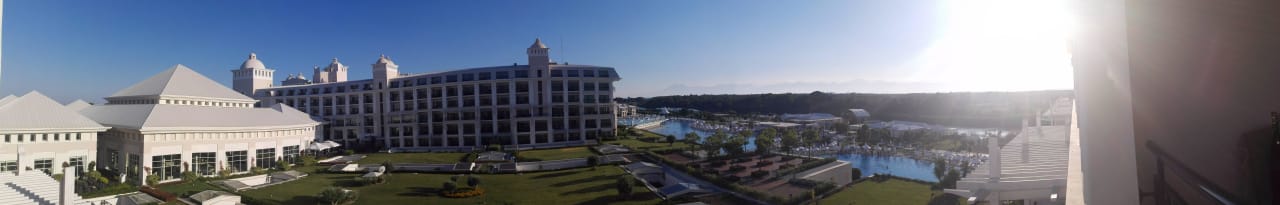 Hotel + Ausblick Titanic Deluxe Golf Belek