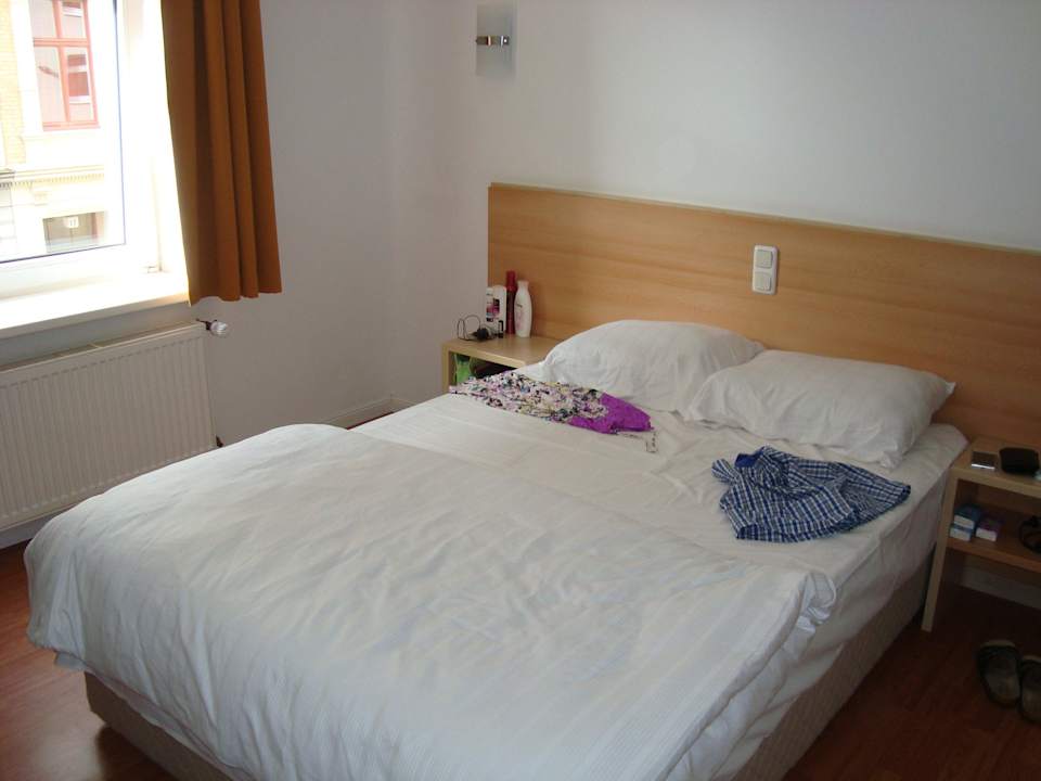 Doppelbett Hotel Budapester Hof