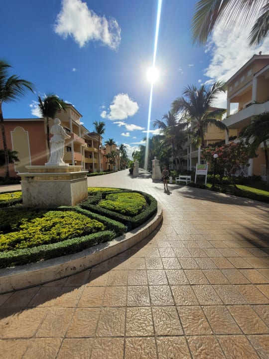 Gartenanlage Bahia Principe Grand Aquamarine