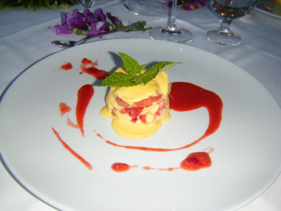 Nachspeise Hotel Ansitz Tschindlhof