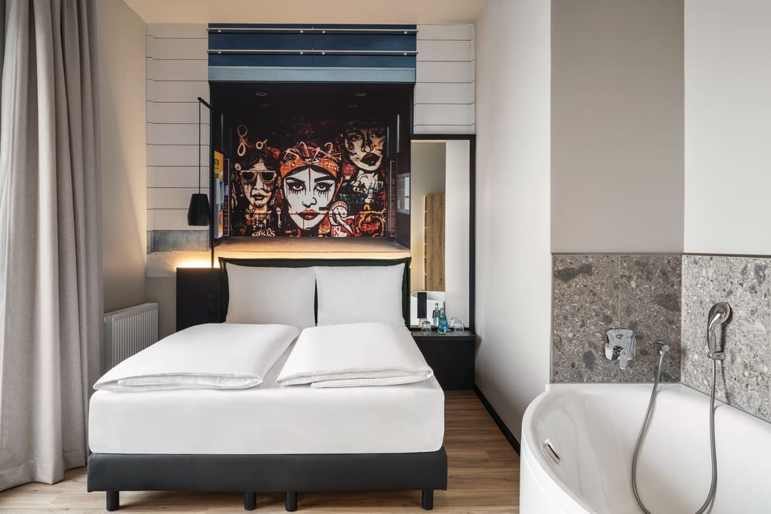 Zimmer Vienna House Easy by Wyndham Berlin Potsdamer Platz