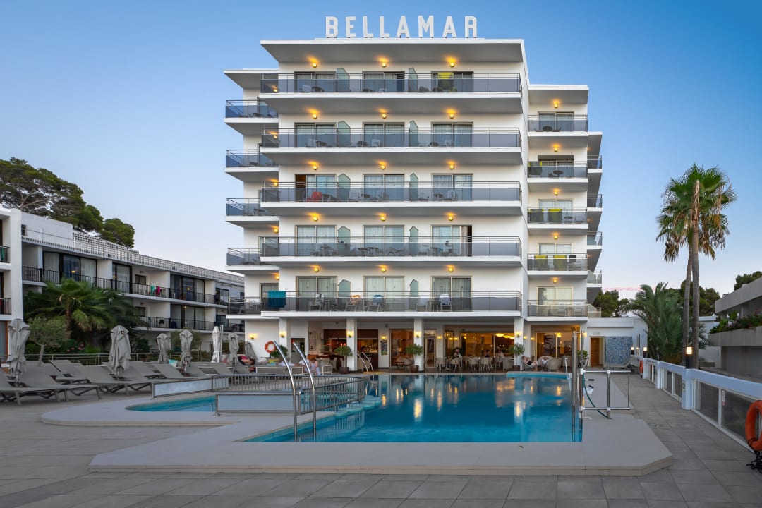 Außenansicht Bellamar Hotel Beach & Spa