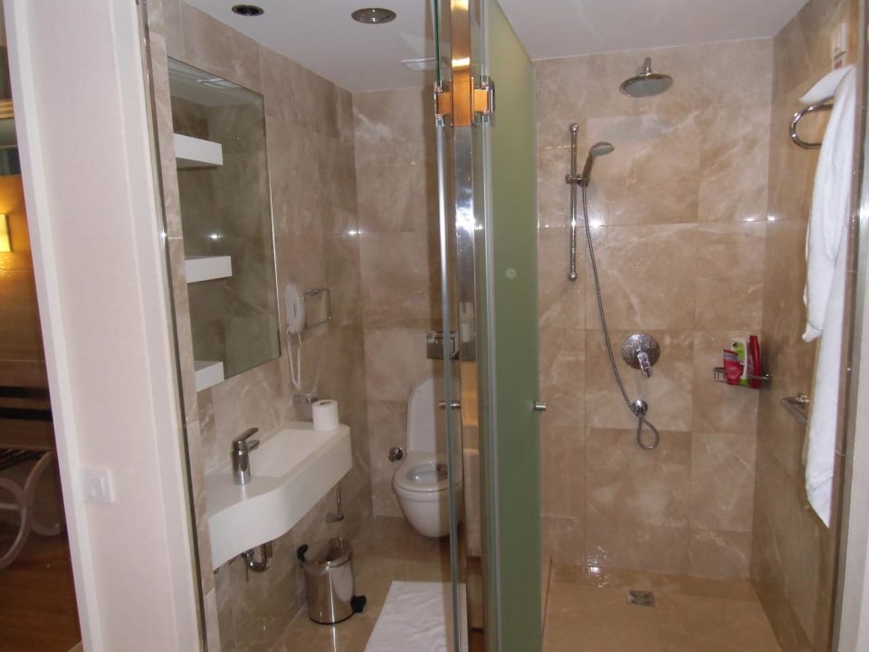 Dusche und Toilette Sentido Trendy Verbena Beach