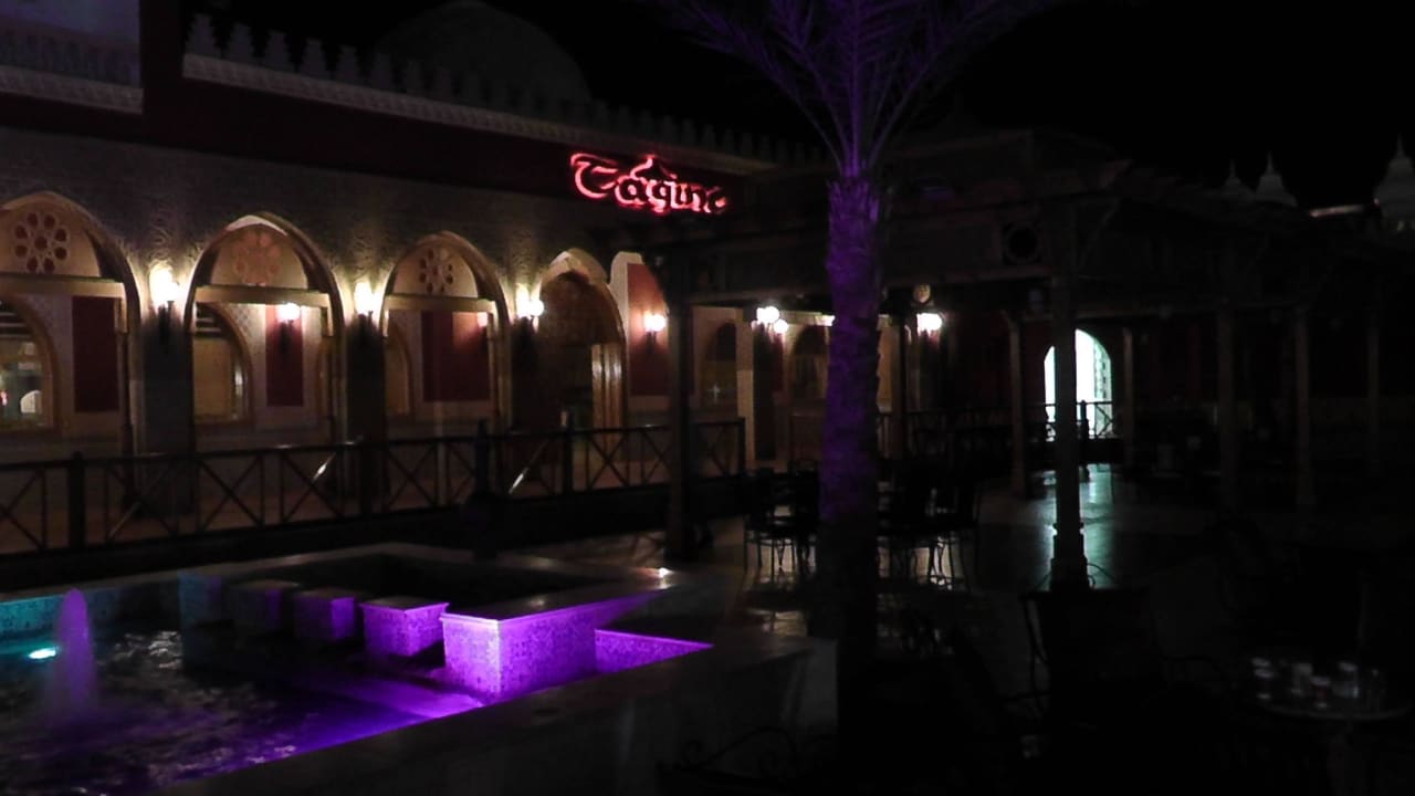 Restaurant Pickalbatros Alf Leila Wa Leila Resort - Neverland Hurghada