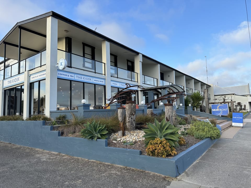 Außenansicht Hotel Kangaroo Island Seafront Resort