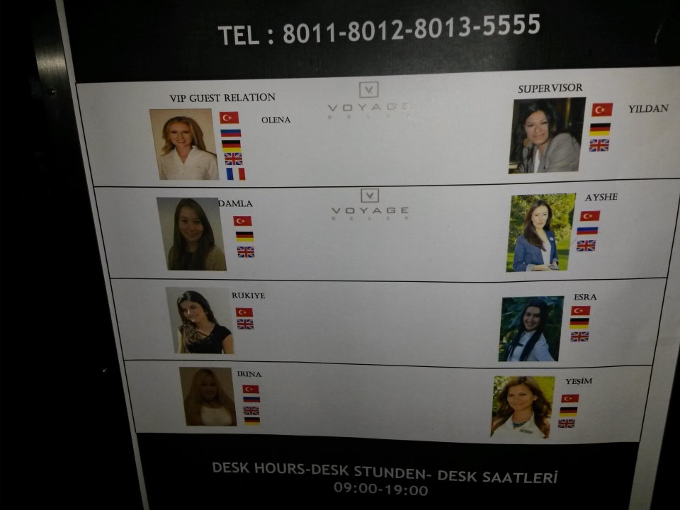 Hotel Voyage Belek Golf & Spa Voyage Belek Golf & Spa