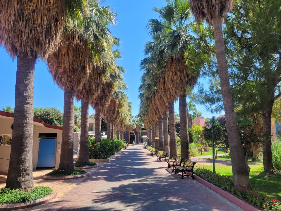 Gartenanlage VONRESORT Golden Beach