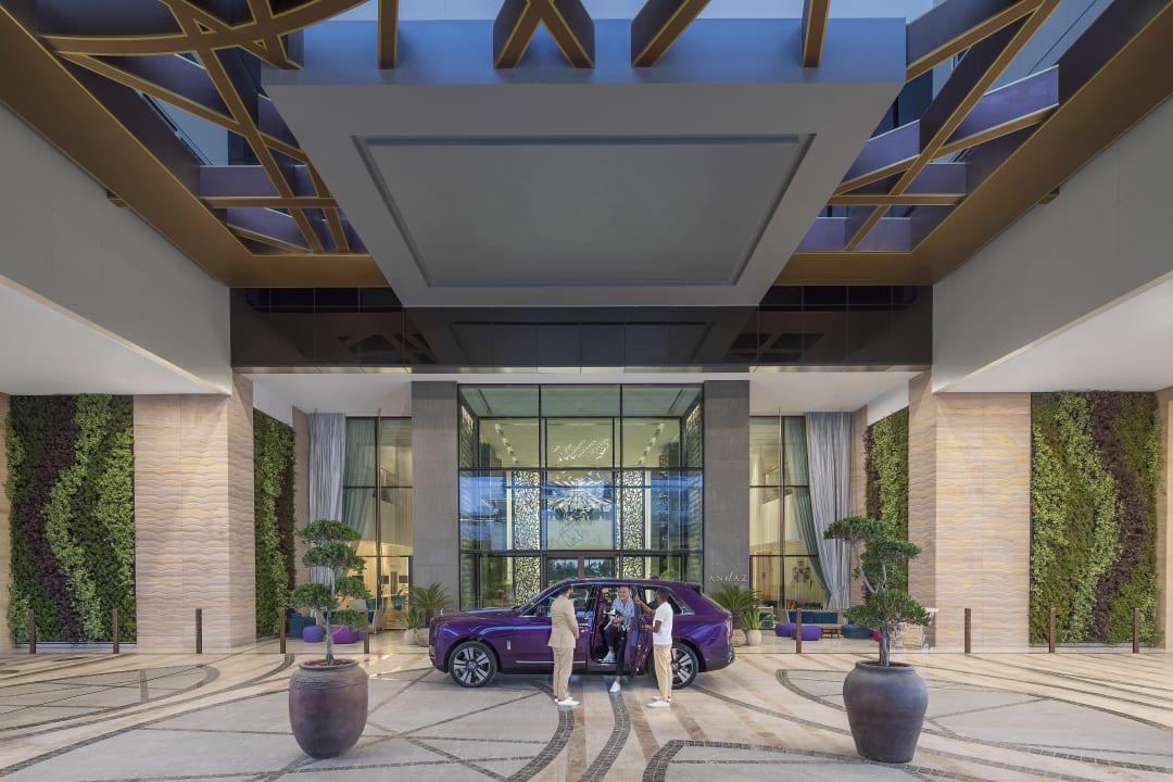 Lobby Andaz Dubai The Palm, by Hyatt