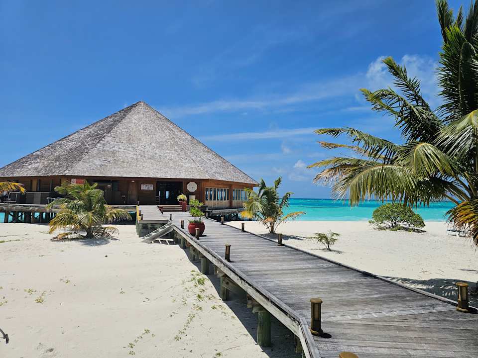 Ausblick Meeru Maldives Resort Island