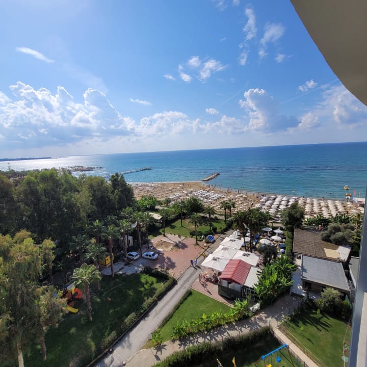 Ausblick Seaden Quality Resort & Spa