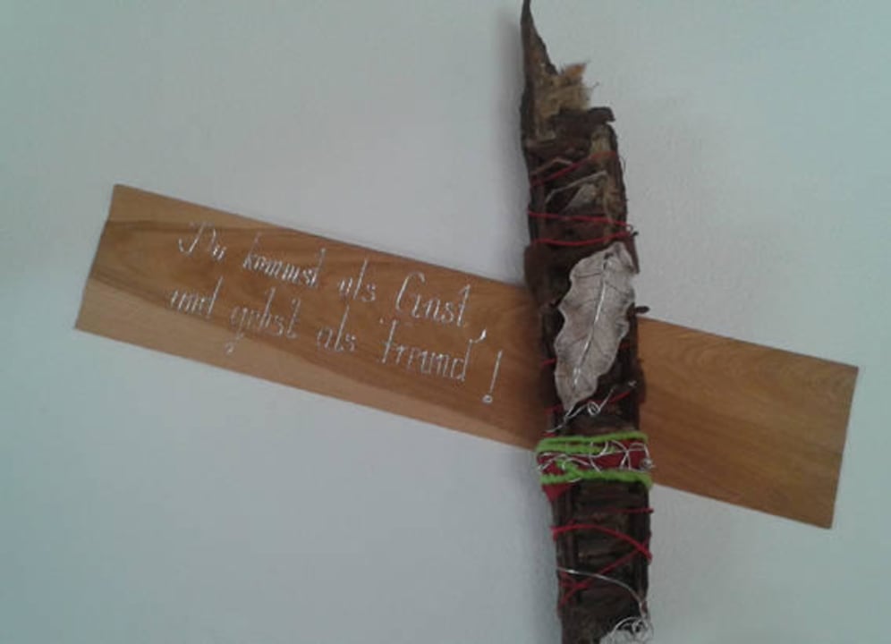 Zutreffender Spruch Ferienhotel Bergland