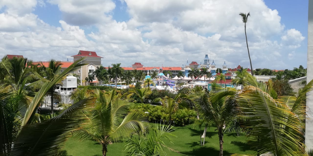 Ausblick Hotel Riu Palace Punta Cana