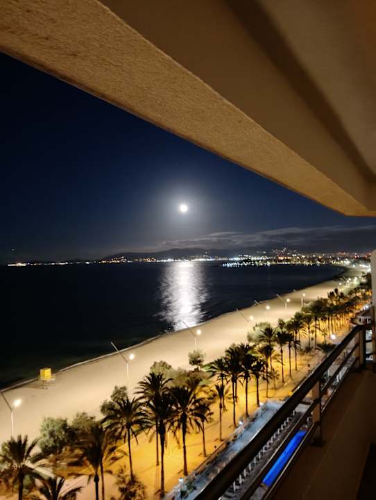 Ausblick allsun Hotel Pil-lari Playa