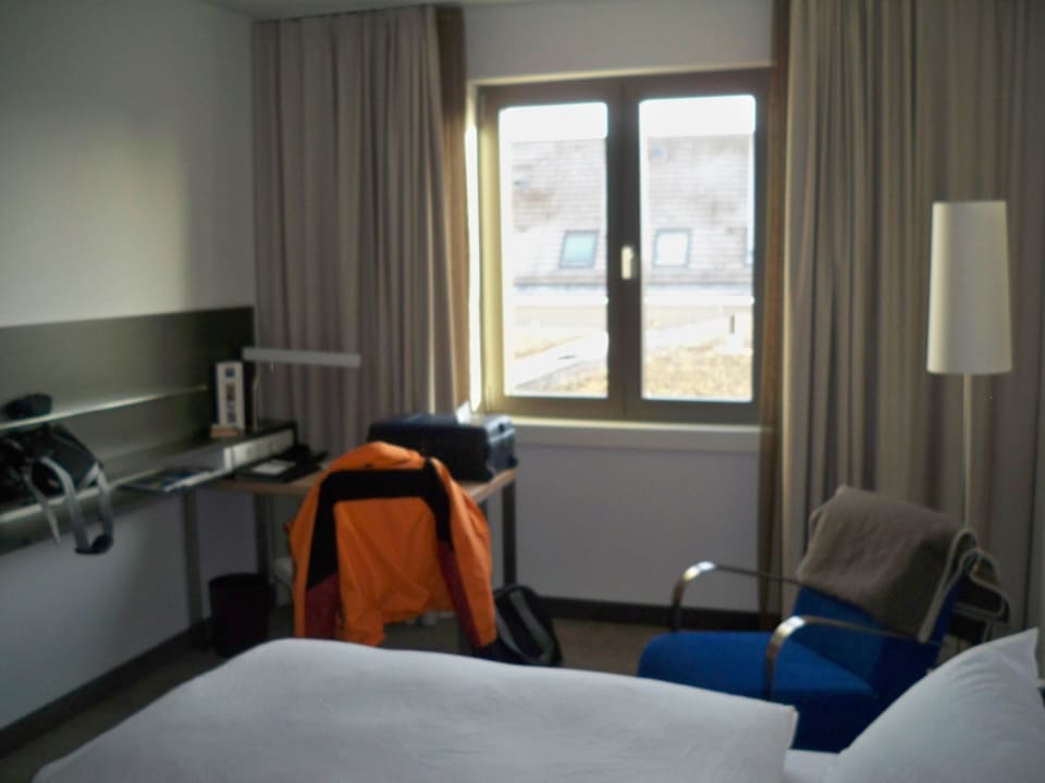 Zimmer Ansicht Dorint Hotel Hamburg-Eppendorf